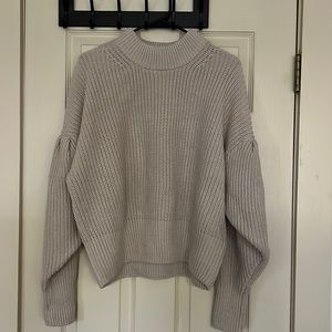 H&M Balloon Sleeve Sweater